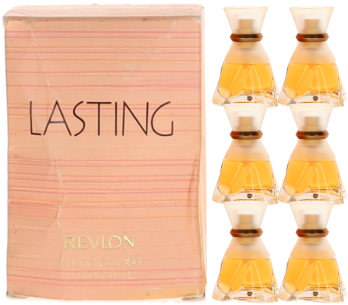 revlon lasting (w) cologne spray 1oz sw - 6pk