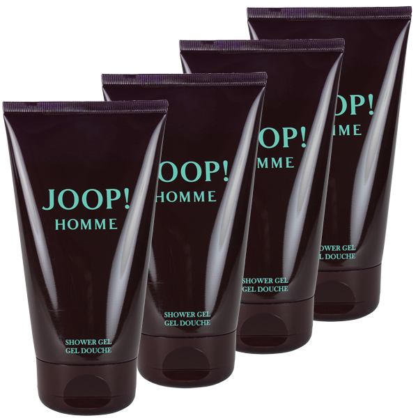 Joop! Homme by Joop! for Men Combo Pack: Shower Gel 20 (4 x