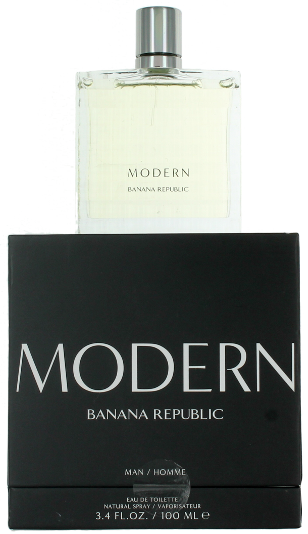 banana republic modern (m) edt spray 3.4oz nib