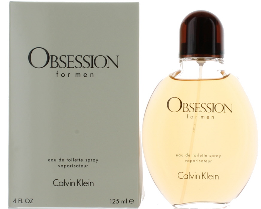 Calvin Klein Obsession (M) Edt Spray 4Oz Nib