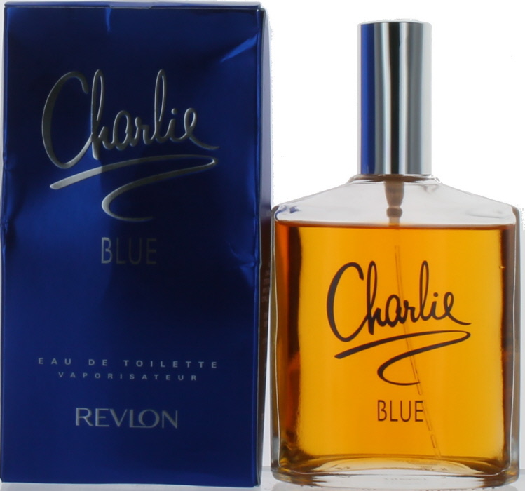 revlon charlie blue (w) edt spray 3.4oz db