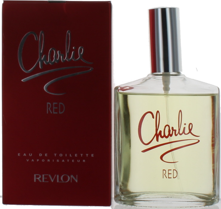 revlon charlie red (w) edt spray 3.4oz nib