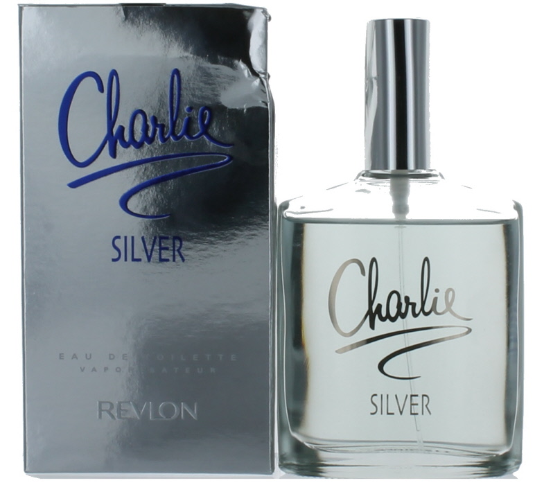 Revlon Charlie Silver (W) Edt Spray 3.4Oz Db