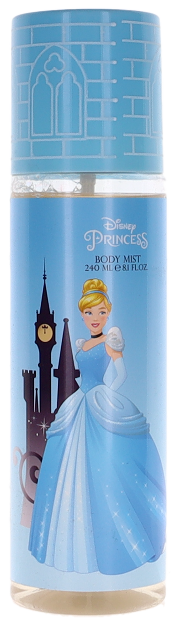disney princess cinderella (w) body mist spray 8.1oz