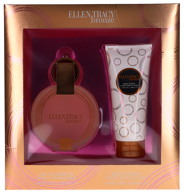 Ellen Tracy Bronze (W) Set: Edp+Bl (3.4+3.3)Oz Nib