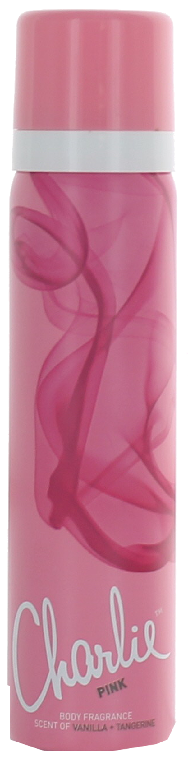revlon pink (w) body fragance spray 2.5oz