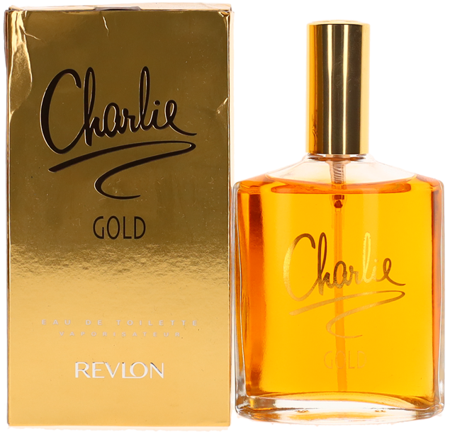 revlon charlie gold (w) edt spray 3.4oz sw