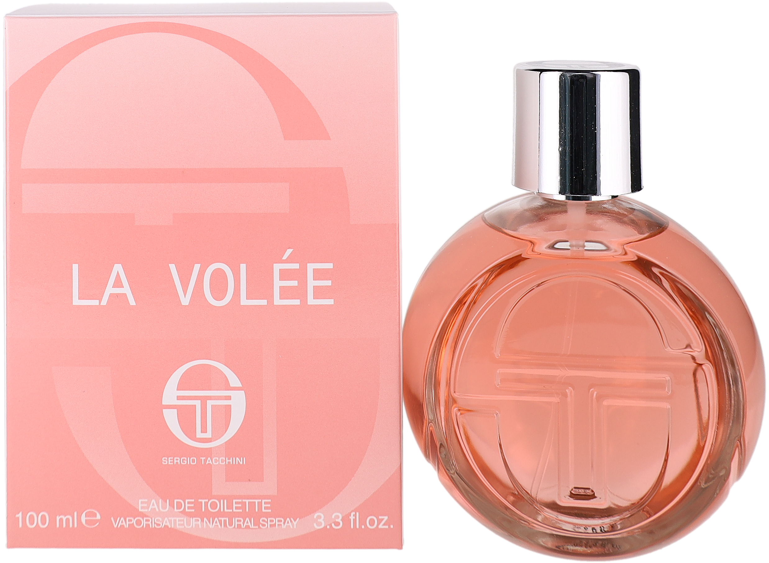 Sergio Tacchini La Volee Eau De Toilette Spray By Sergio Tacchini - 3.3 oz Sergio Tacchini La Volee Eau De Toilette Spray By Sergio Tacchini - 3.3 oz