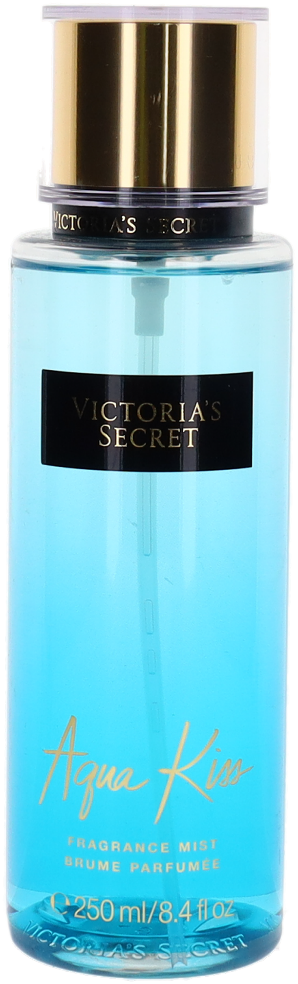 victoria's secret aqua kiss (w) body mist spray 8.4oz ub
